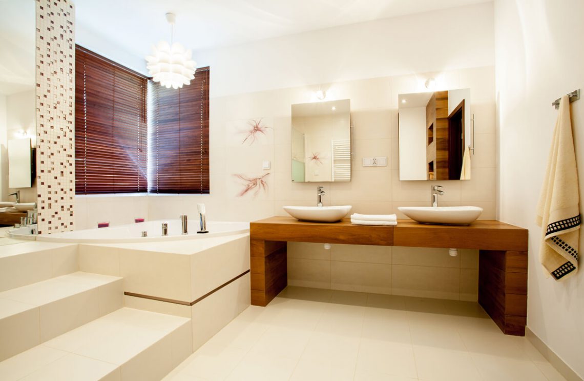 Contemporary bathroom designs